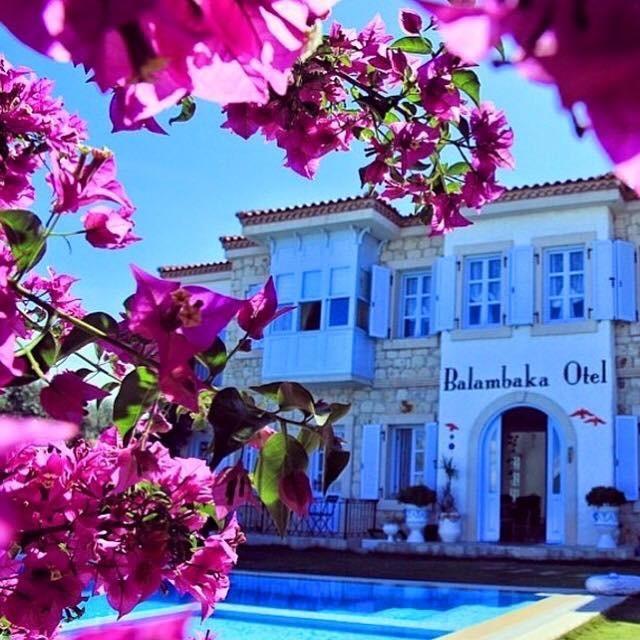 Balambaka Hotel - Alaçatı Exterior foto