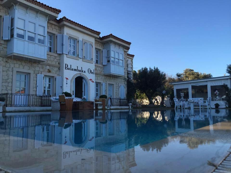 Balambaka Hotel - Alaçatı Exterior foto