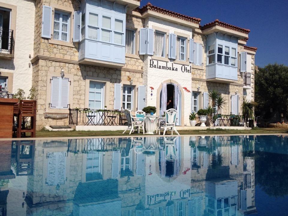 Balambaka Hotel - Alaçatı Exterior foto