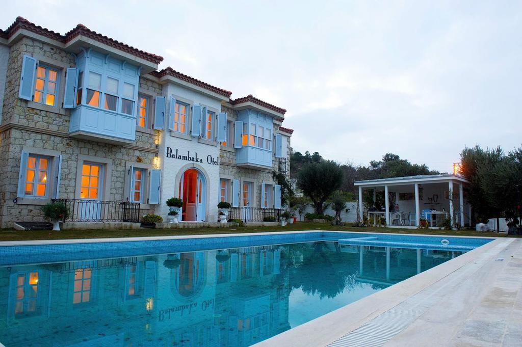 Balambaka Hotel - Alaçatı Exterior foto