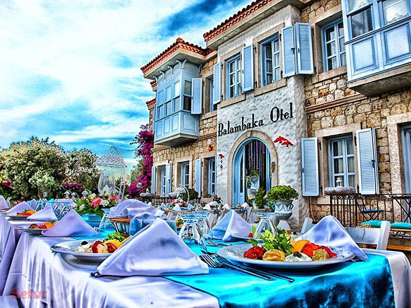 Balambaka Hotel - Alaçatı Exterior foto