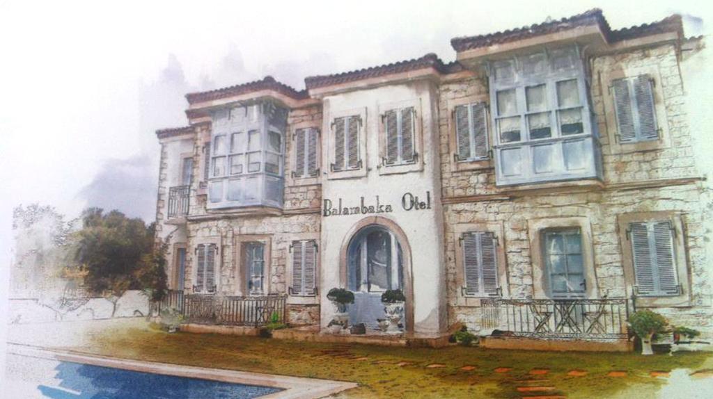 Balambaka Hotel - Alaçatı Exterior foto